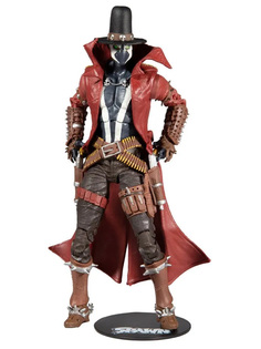 Фигурка Спаун Стрелок С Дикого Запада Gunslinger Spawn Аксессуары 21 См Mc Farlane Toys