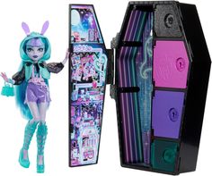 Кукла Монстер Хай Твайла Monster High И Модный Шкафчик