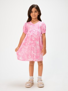 Платье детское Acoola 20210200663, розовый, 134