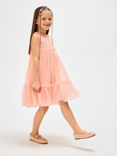 Платье детское Acoola 20220200816, оранжевый, 110