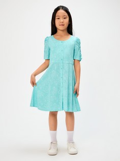 Платье детское Acoola 20230200031, голубой, 164