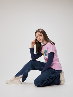 Джинсы детские Acoola 20230440001, синий, 128