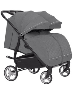 Коляска для двойни Carello Connect 5502 Ink grey Carrello
