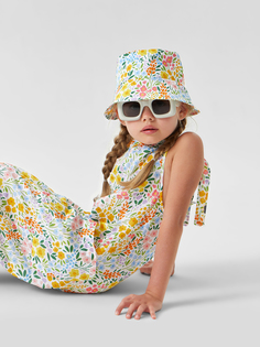 Комбинезон детский Happy Baby 88192, mille-fleurs, 92