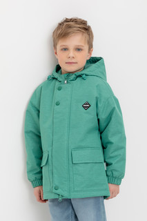 Куртка детская Crockid 2B LJKT 027 1, темный изумруд, 128