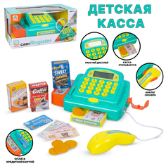 Игровой набор Tongde Касса с аксессуарами со световыми эффектами LS820A69-8