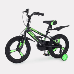 Велосипед двухколесный детский RANT Eclipse черно-зеленый РАНТ