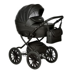 Коляска 2в1 Indigo Baby Special Plus 14, 03 черная