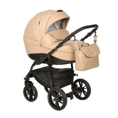 Коляска 2в1 Indigo Baby Special 02, бежевая