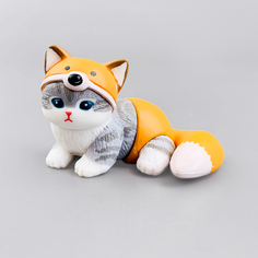 Фигурка Xiao Myo сюрприз котик Mofusand 4см