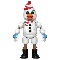 Фигурка Funko Action Figure Games FNAF Holiday Snow Chica 72482