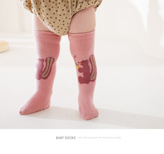 Носки детские Kids socks Sks-1824b, розовый, 16-18