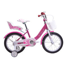 Велосипед Stels Little Princess KC 16 2023 года розовый