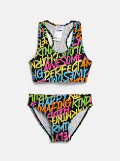 Купальник раздельный детский Acoola 20234710002, черный, 146