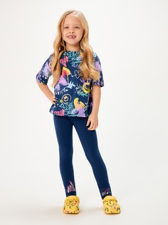 Леггинсы детские Acoola 20230160009, синий, 134, 20230160009 0075954