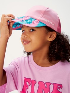 Бейсболка детская Acoola 20236550038, розовый, 50