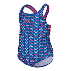 Купальник слитный детский Arena Kids Friends Swim Pro AO, синий, 110