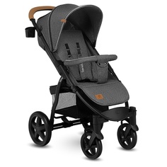 Коляска прогулочная Lionelo Annet Plus Stone Caramel серая