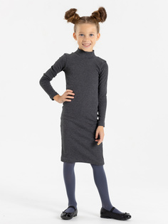 Платье детское КотМарКот 263730203, серый, 128