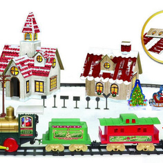 Железная дорога Eztec VILLAGE TRAIN SET