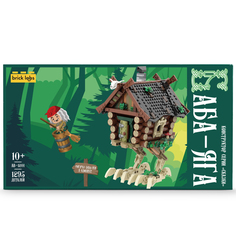 Конструктор Brick Labs Избушка Бабы-Яги, 1295 дет
