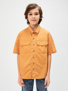 Рубашка детская Acoola 20130290004, желтый, 122