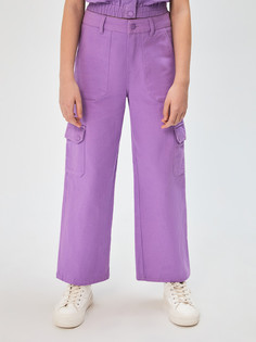 Брюки детские Acoola 20230160010, фиолетовый, 152