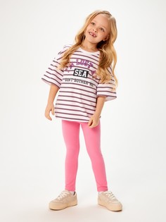 Леггинсы детские Acoola 20234450002, розовый, 134