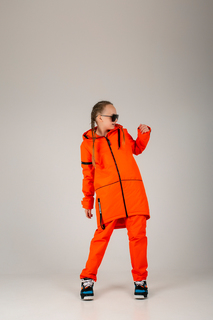 Куртка детская Nikki Bambino PMAX 011, Оранжевый, 116