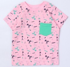 Футболка детская КотМарКот 1186708, розовый, 122