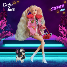 Кукла Люси Defa Lucy с длинными волосами Модный образ 29 см 130026