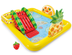 Игровой центр с бассейном Intex Funn Fruity Play Center 244 х 191 х 91 см 57158