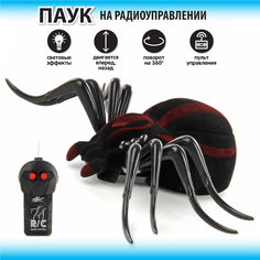 Игрушка робот Veld Co паук на радиоуправлении со светом 103900