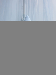 Декоративная подушка бортик Звезда Alisse Dreams голубой размер 43х43 см