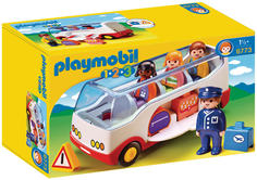 Конструктор Playmobil 123 Автобус до аэропорта Airport Shuttle Bus 6773 9 дет.