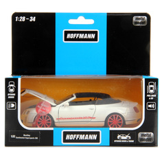 Машина металлическая HOFFMANN Bentley Continental Supersports Convertible ISR 1:32 10278