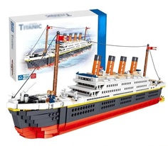 Конструктор корабль Титаник на подставке 1288 деталей MSN Toys
