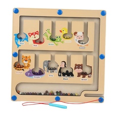 Развивающая игрушка-лабиринт YOULOOK магнитный сортер для детей 3 в 1