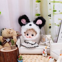 Кукла колекционная Магия Кукол Черные ушки серия Удивительные глазки в подарочной упаковке