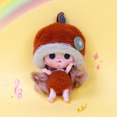 Кукла колекционная Магия Кукол Красная шапочка Удивительные глазки в подарочной упаковке