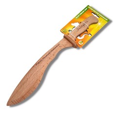 Нож непальский игрушечный Кукри ЯиГрушка из бука 39 см