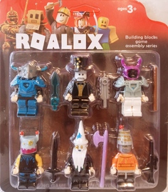 Набор фигурок роблокс лего фигурки 6 шт Roblox, 6 шт No Brand