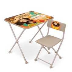 Комплект детской мебели Nika Kids Чебурашка ЧБ21