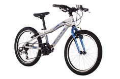 Велосипед NOVATRACK 20 PRIME 10 серебристый 2023