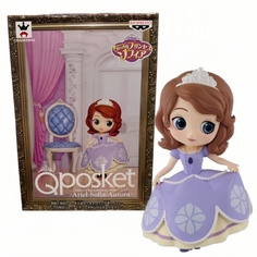 Фигурка Bandai Q Posket София Прекрасная Disney 7 см