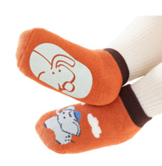 Носки детские Duck happy Umfs-182357, оранжевый слон, 10-12