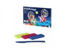 Пластилин ErichKrause 61334 Классический Kids и стек 18 цветов 324г