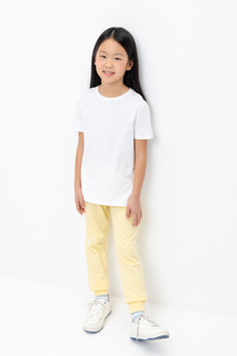 Брюки детские CROCKID М 2966-4, бледно-желтый, 98