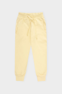 Брюки детские CROCKID М 2966-4, бледно-желтый, 128