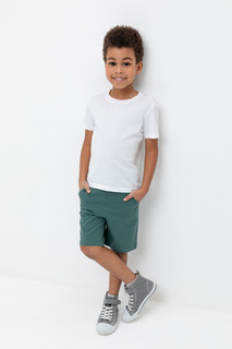 Шорты детские CROCKID TR 341-1, зеленый, 134